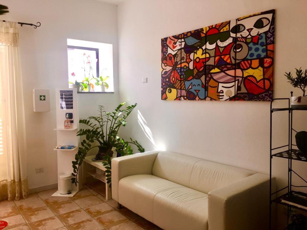Casa Mafalda B&B 리파리 외부 사진