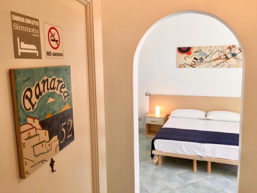 Casa Mafalda B&B 리파리 외부 사진