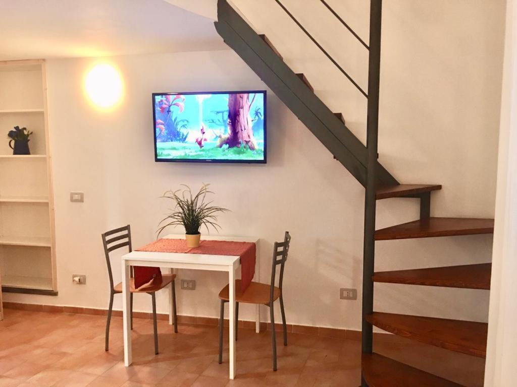 Casa Mafalda B&B 리파리 외부 사진